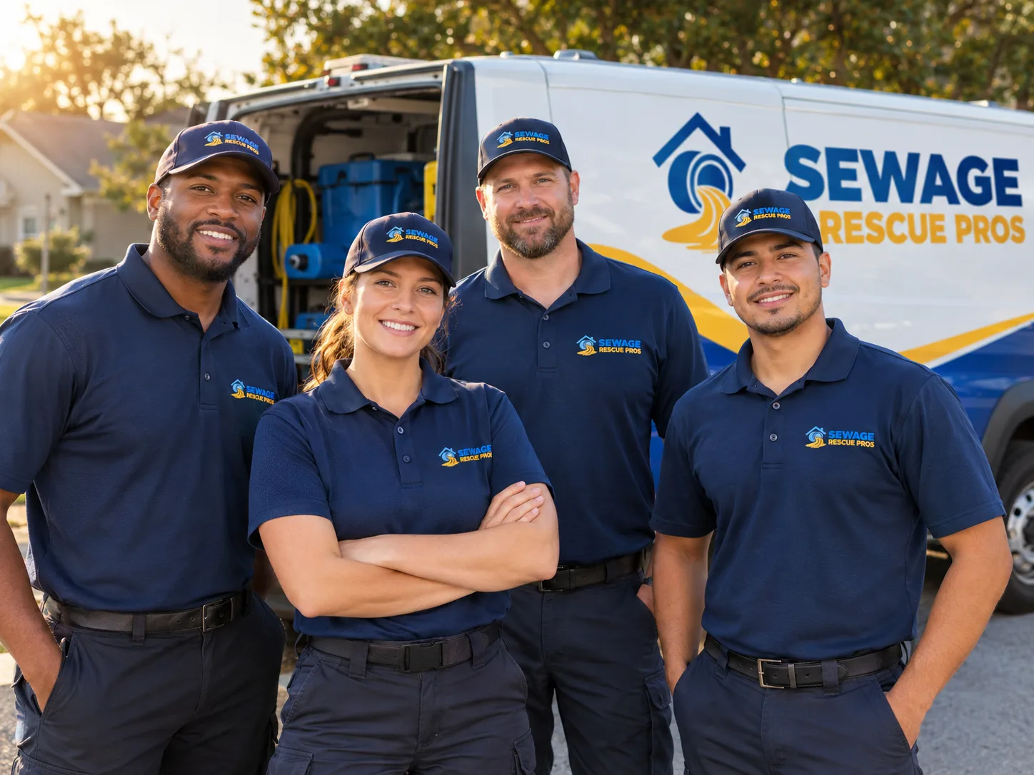Sewage Backup Cleanup company in Cut Off, LA