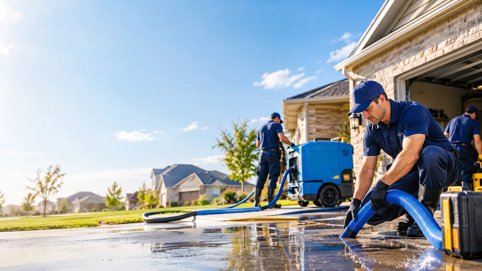 Sewage Backup Cleanup in Cut Off, LA near me